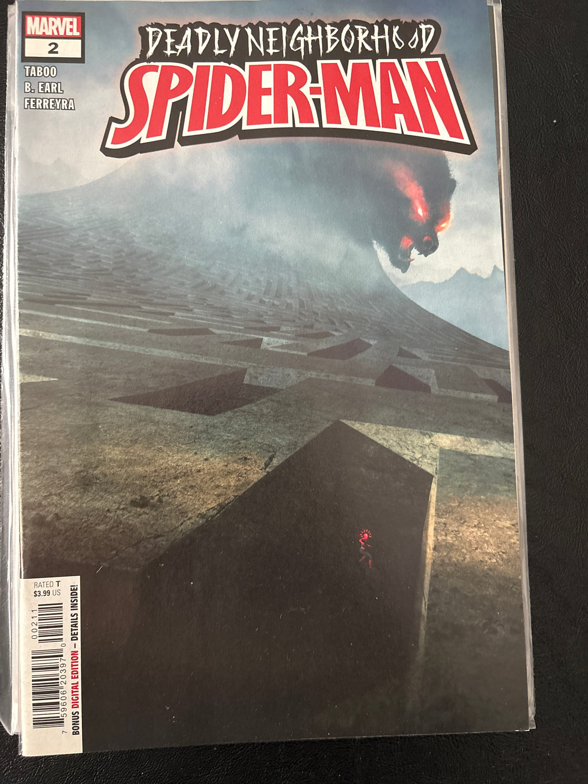 Deadly Neighborhood Spider-Man 2 NM