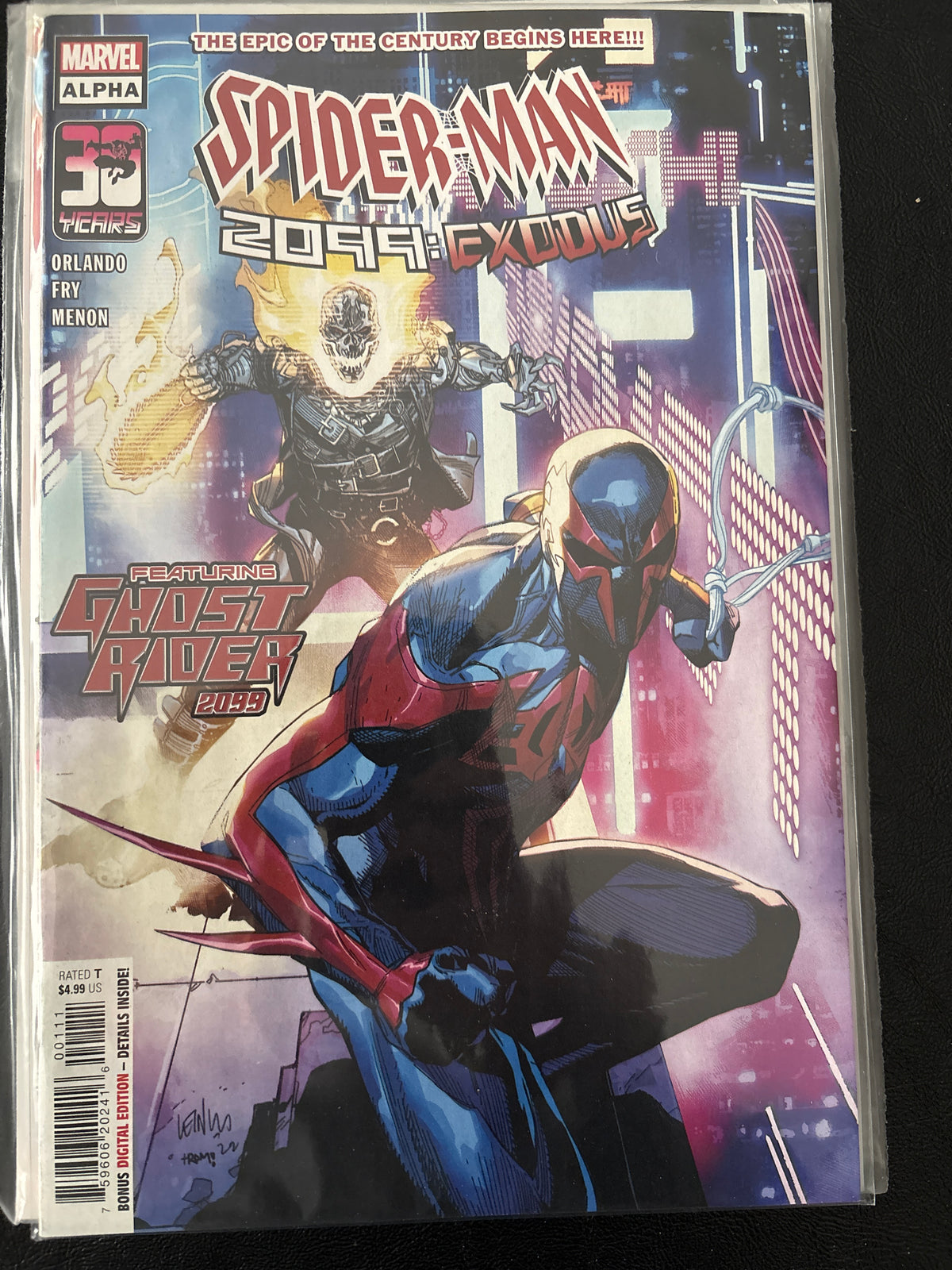 Spider-Man 2099: Exodus Alpha 1 NM