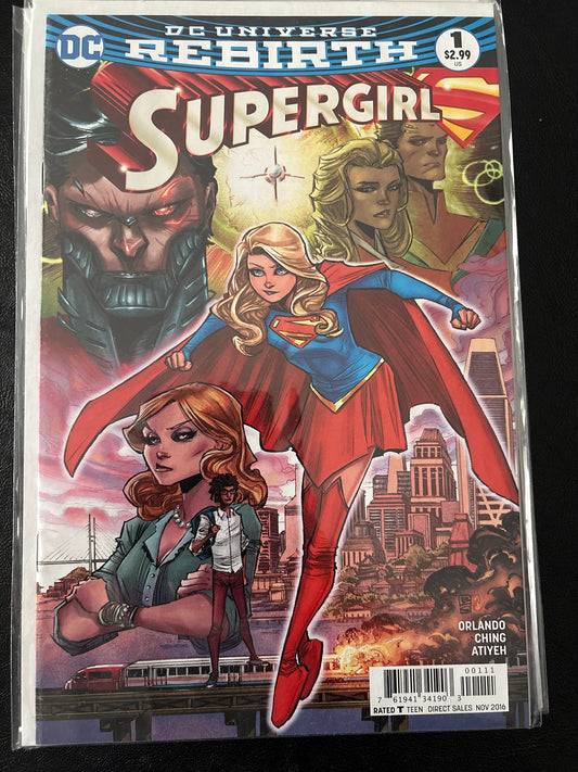 Supergirl Vol. 7 (2016) 1 NM